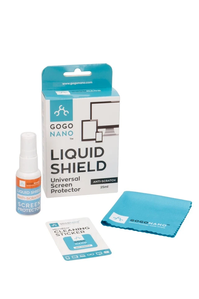 Nano Liquid Glass Screen Protector for Cell Phones Invisible Universal Film LCD - Image 3 of 4