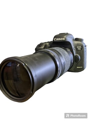 Canon EOS 7D Mark II 20.2MP DSLR Camera with EF 75 - 300mm Canon EOS 7D Mark II 20.2MP DSLR Camera with EF 75 - 300mm