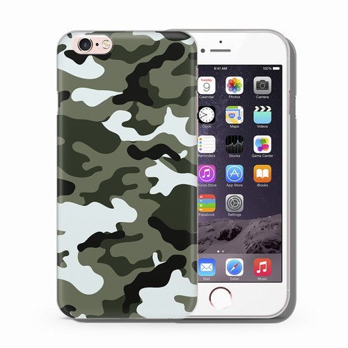 CAMO CAMOUFLAGE 4 ARMY iPhone 5 SE 1 2 3 6 7 8 Xs XR MAX PLUS PHONE CASE COVER - Photo 4 sur 15