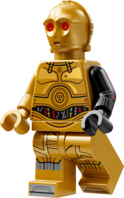 LEGO  - Minifigs - Star Wars - sw1368 - Bounty Hunter C-3PO (75389)