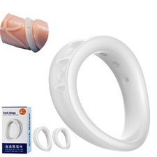 Waterproof Male-Penis-Foreskin-Correction-Cock-Sleeve-Ring-Sex-Toy-Erection Set