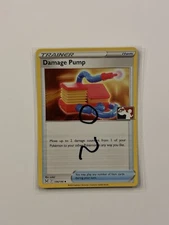 SWIRL Cosmos Holo Damage Pump 156/196 Pokemon Prize Pack NM FAST SHIP N