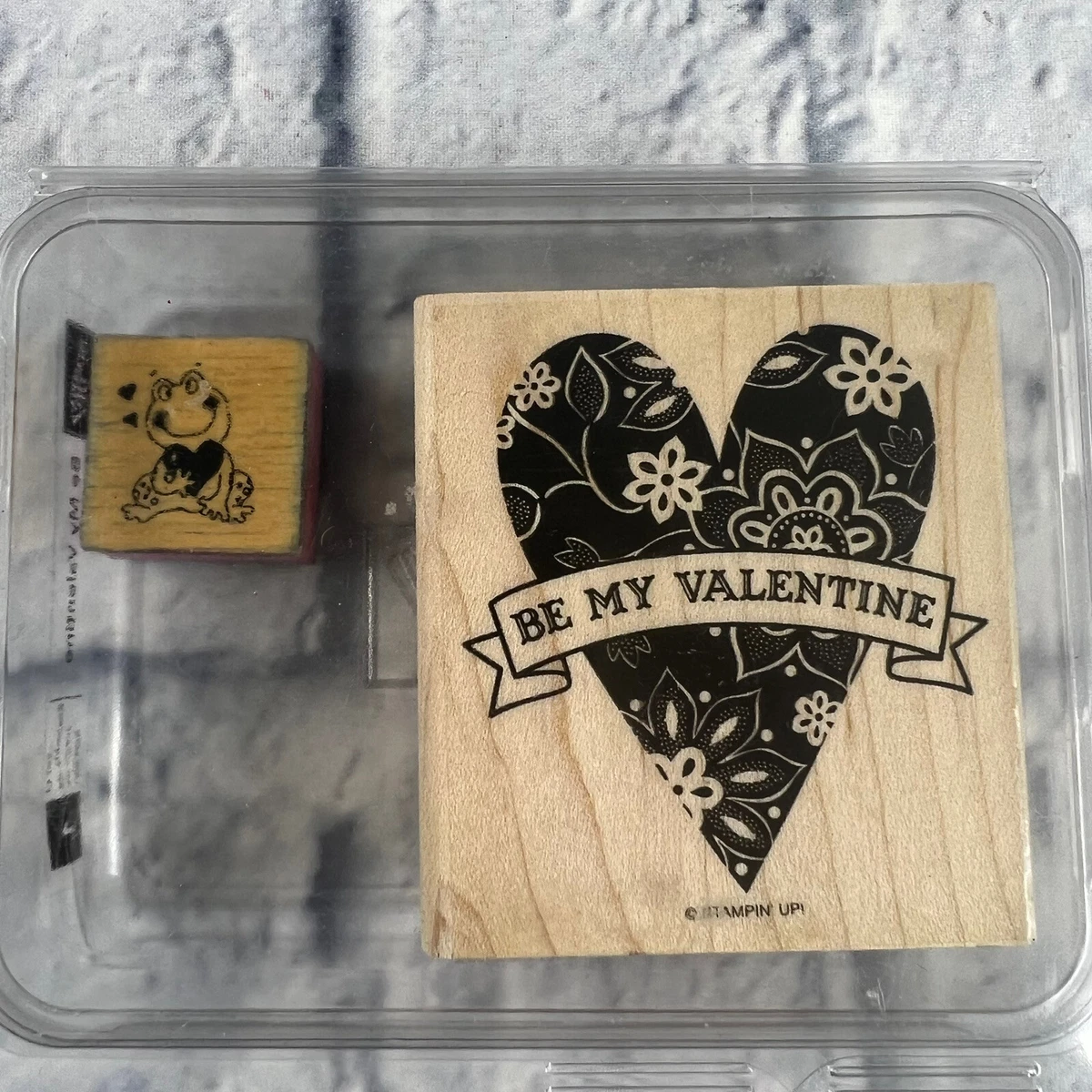 Stampin Up Valentine for sale - eBay