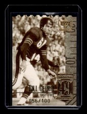 1999 Upper Deck Century Legends Century Collection Bill George /100 EXACT SCAN