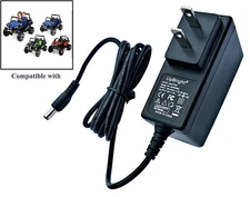 12V AC DC Adapter Charger for Yamaha Hyper HPR900 HPR1000 UTV Ride-On Vehicle