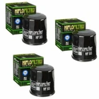 Hiflofiltro Oil Filter 3 Pack For Motorcycles Honda Kawasaki Yamaha Polaris