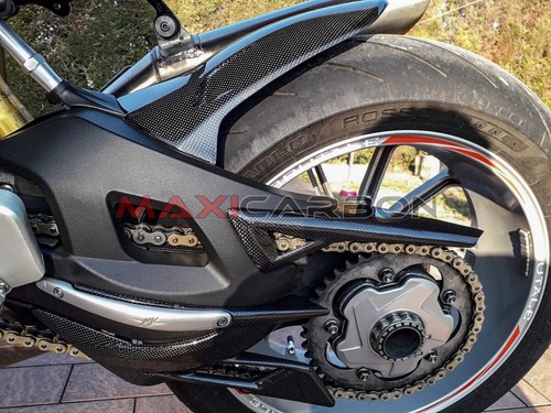 Garde-Boue Post Carbone Mv Agusta F4 (Post 2010) / Rear Garde Boue Carbone - Picture 9 of 9