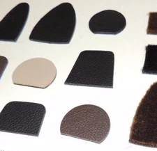 20 PC JUMBO TRADITIONAL Assorted ARROW RESTS REST ASSORTMENT - ADHESIVE ARCHERY