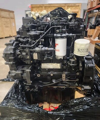 Rebuilt FPT Case IH Engine F5AE9484G Fits TD4040F FARMALL 75N