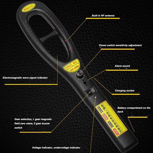 Car Anti- Detector GPS Tracking Detector 1MHz-2.8GHz Wide Detection Range Hi Fit - Picture 18 of 24