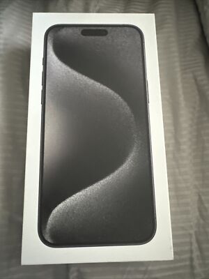 Apple iPhone 15 Pro Max - 256 GB - Black (AT&T) 