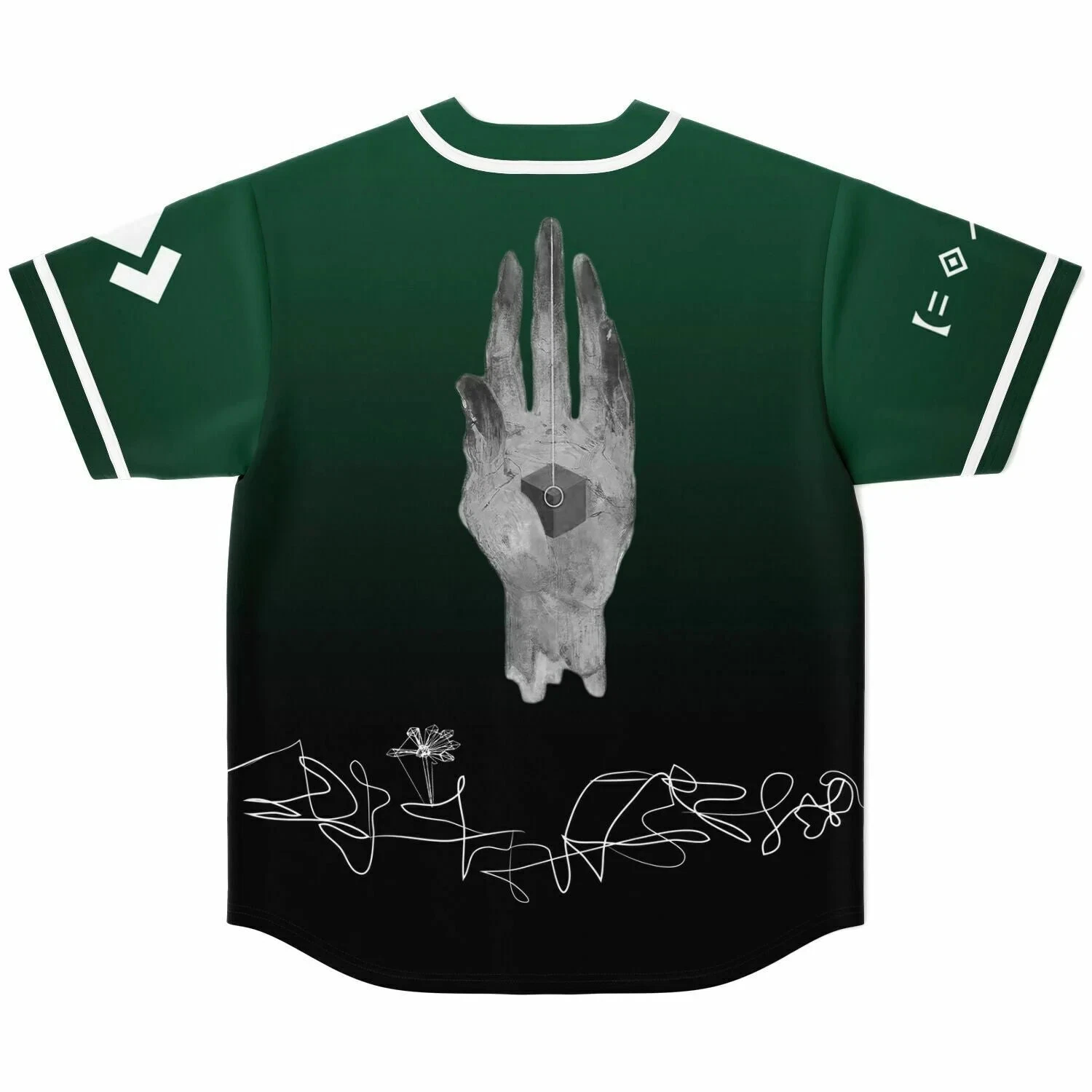 Daniel-custom 3D Jersey for edm festivals