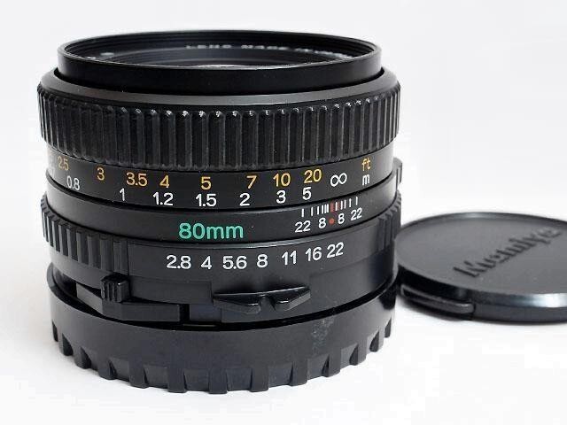 Mamiya Sekor C 80mm F2.8 N Standard Prime Lens for M645 Mamiya Sekor C 80mm F2.8 N Standard Prime Lens for M645