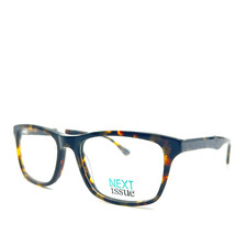 Next Issue NI02 COL10 Brown Tortoise Square Full Rim Glasses Frames 55-18-145