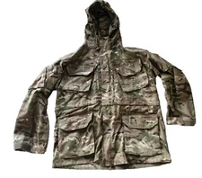 Genuine British Army PCS MTP Windproof Combat Smock Military Para Camo Jacket UK