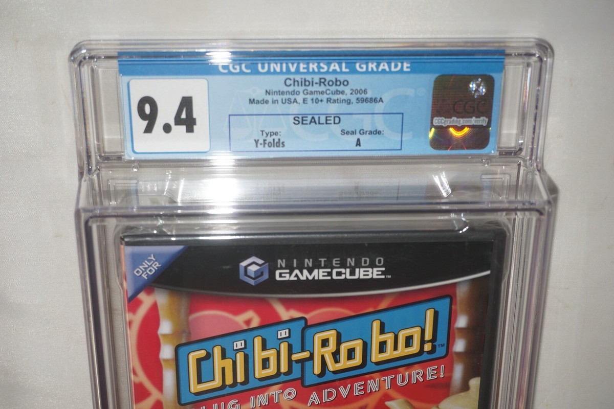 Chibi-Robo (Nintendo GameCube, 2006) for sale online | eBay