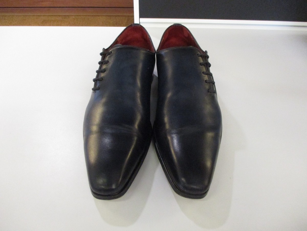 Magnanni Abrahan Navy Side Lace Up size 8 (4185) | eBay