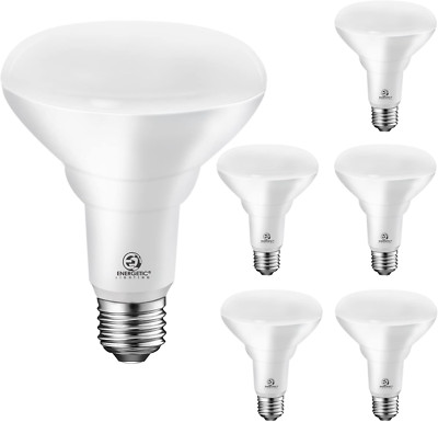 Energetic LED Flood Light Bulbs BR30, 65W Equivalent, Dimmable, Daylight 5000K, 