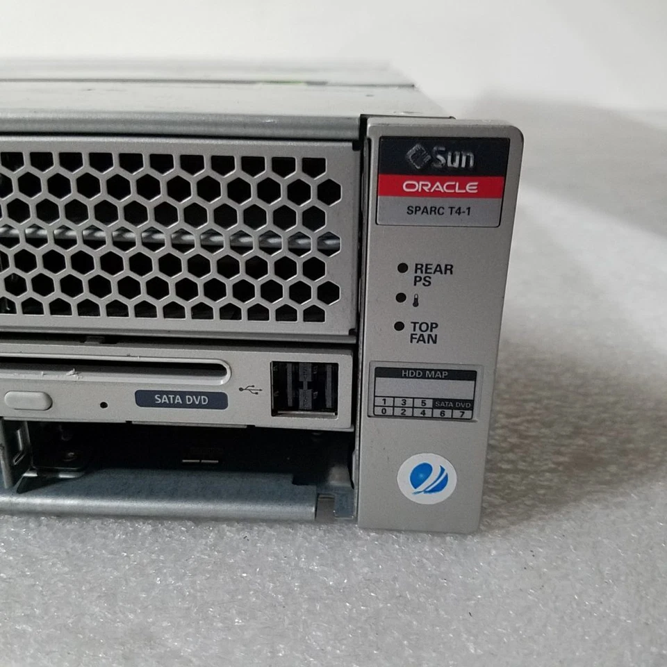 Sun Oracle SPARC T4-1 8-Core 2U 2.85GHz 64GB RAM No Hard Drive Rack Mount Server - Image 3 of 4