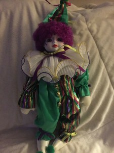 betty jane carter clown dolls