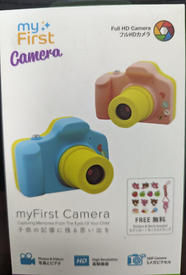 #ad Oaxis My First Camera Mini 5MP HD Rechargeable Camera For Children Blue $39.99