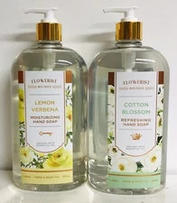 Home & Body Co. ~ Cotton Blossom & Lemon Verbena Moisturizing Hand Soap 28 fl oz