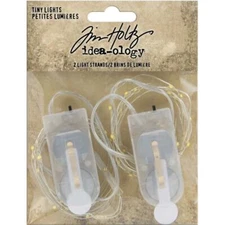 Tim Holtz ~ TINY LIGHTS ~ Idea-ology