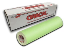 12" X 5yd - Key Lime Pie Matte Oracal 631 Exhibition Cal Vinyl Roll