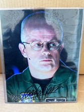 Stargate Ark of Truth Gary Jones as Sgt. Walter Harriman Autographed 8X10 W/ COA