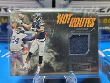 ALSHON JEFFERY 2015 PANINI PLAYBOOK HOT ROUTES PATCH CARD #HR-JE BEARS WR #/199