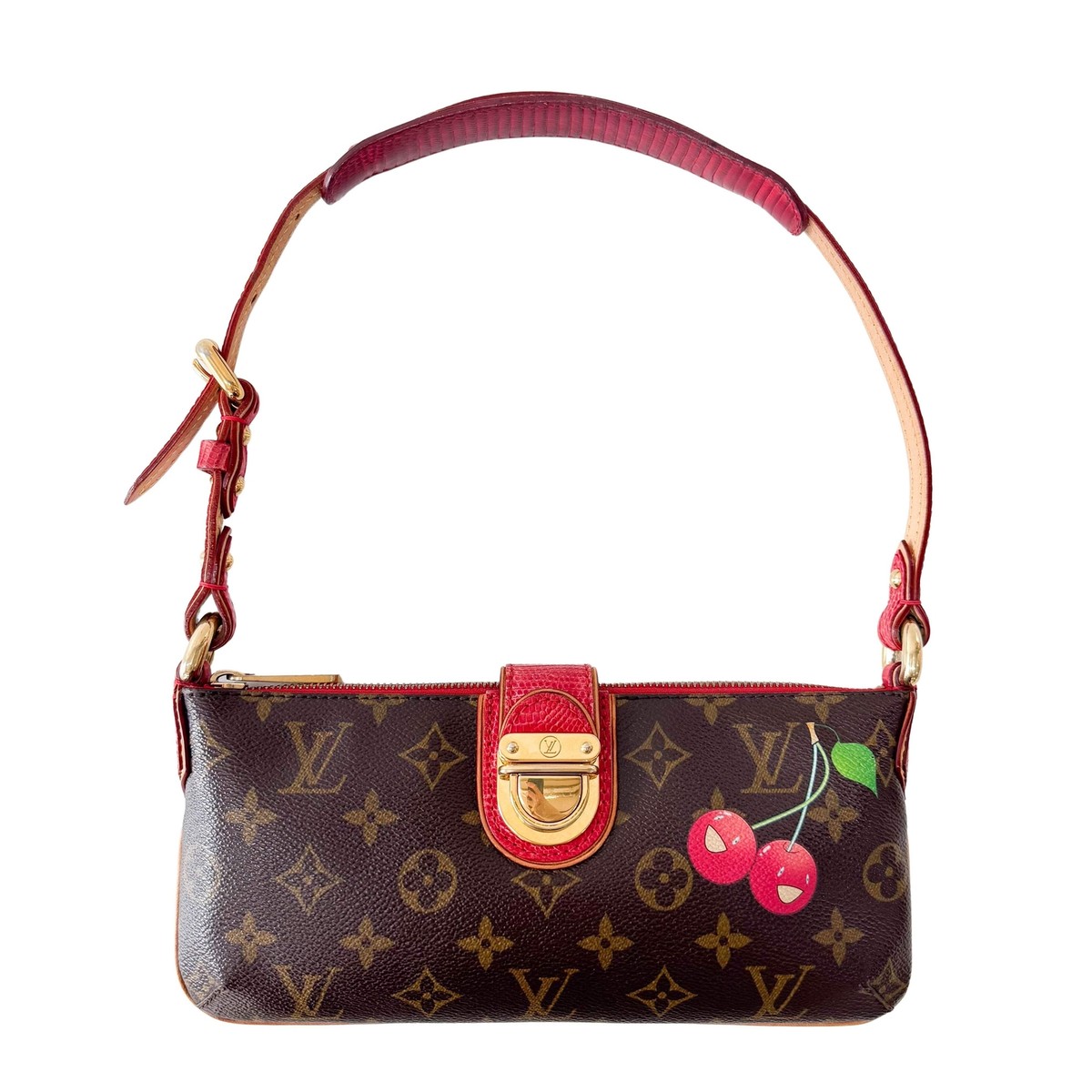 LOUIS VUITTON LV x Takashi Murakami Collab 2005 Monogram