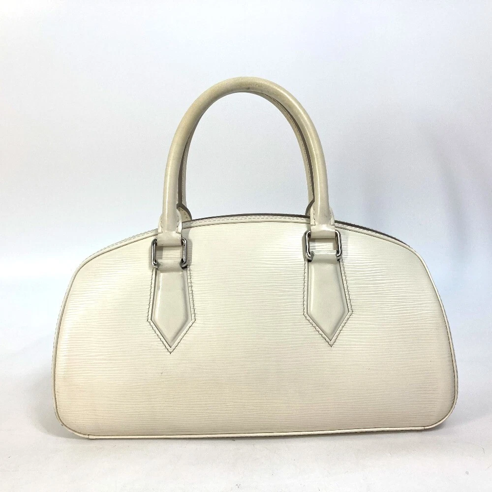 LOUIS VUITTON M5285J Epi jasmine Mini Duffle Bag Hand Bag Epi Leather White