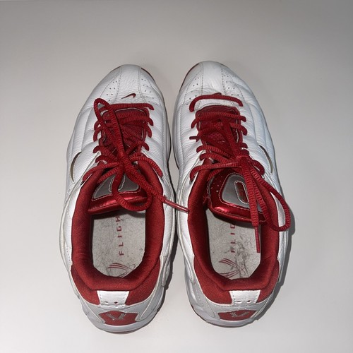 Nike Flight low top Chunky sneakers 306622 161 womens size 9.5 guc see pics - Picture 8 of 10