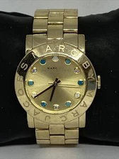 Marc Jacobs Amy Dexter MBM3215 Women's Stainless Steel Analog Quartz Watch KS575