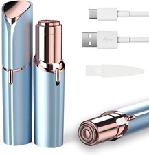 Facial Hair Removal for Women, Electric Painless Facial Hair Remover for Face, L