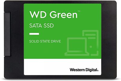 WDS480G3G0A Grün 2.5 '' SATA 480GB