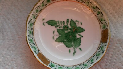 Herend Gebäck-, Konfekttellerchen, Teebeutelablage etc. - 337/AV  - Ø 9 cm