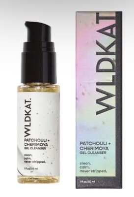 WLDKAT Patchouli + Cherimoya Gel Cleanser 1.oz **NEW**