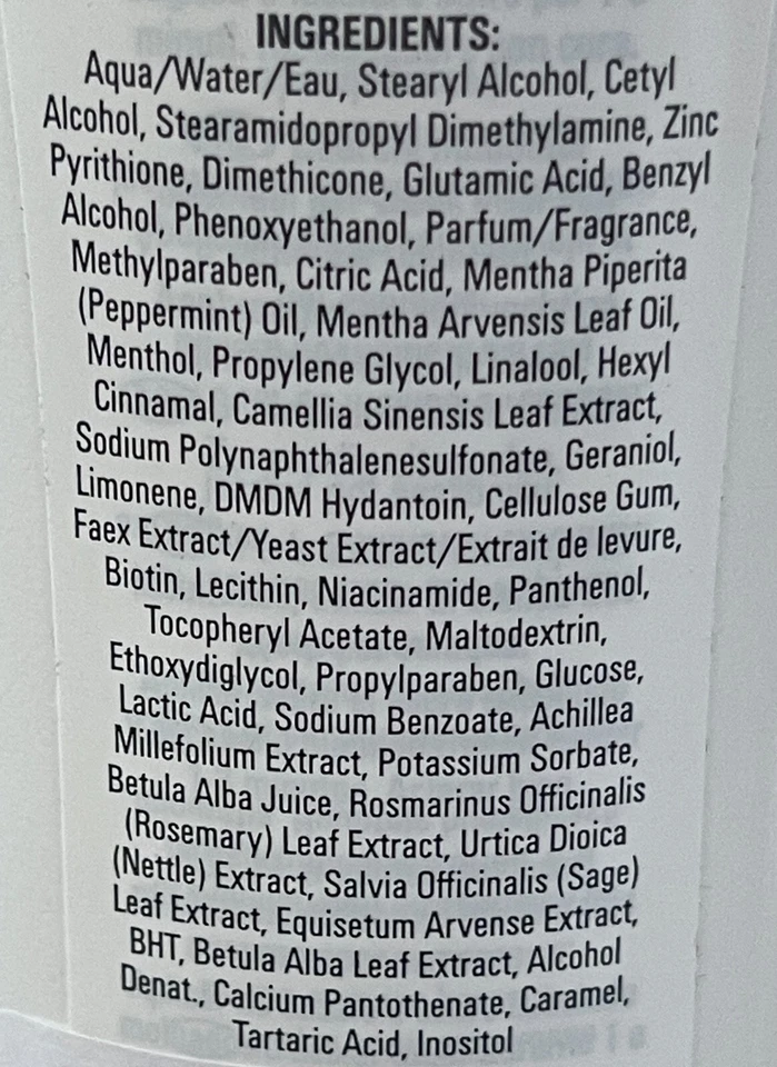 Nioxin Pyrithione Zinc Moisturizing Conditioner -  Step 2 - Scalp Recovery 200ml - Image 2 of 2