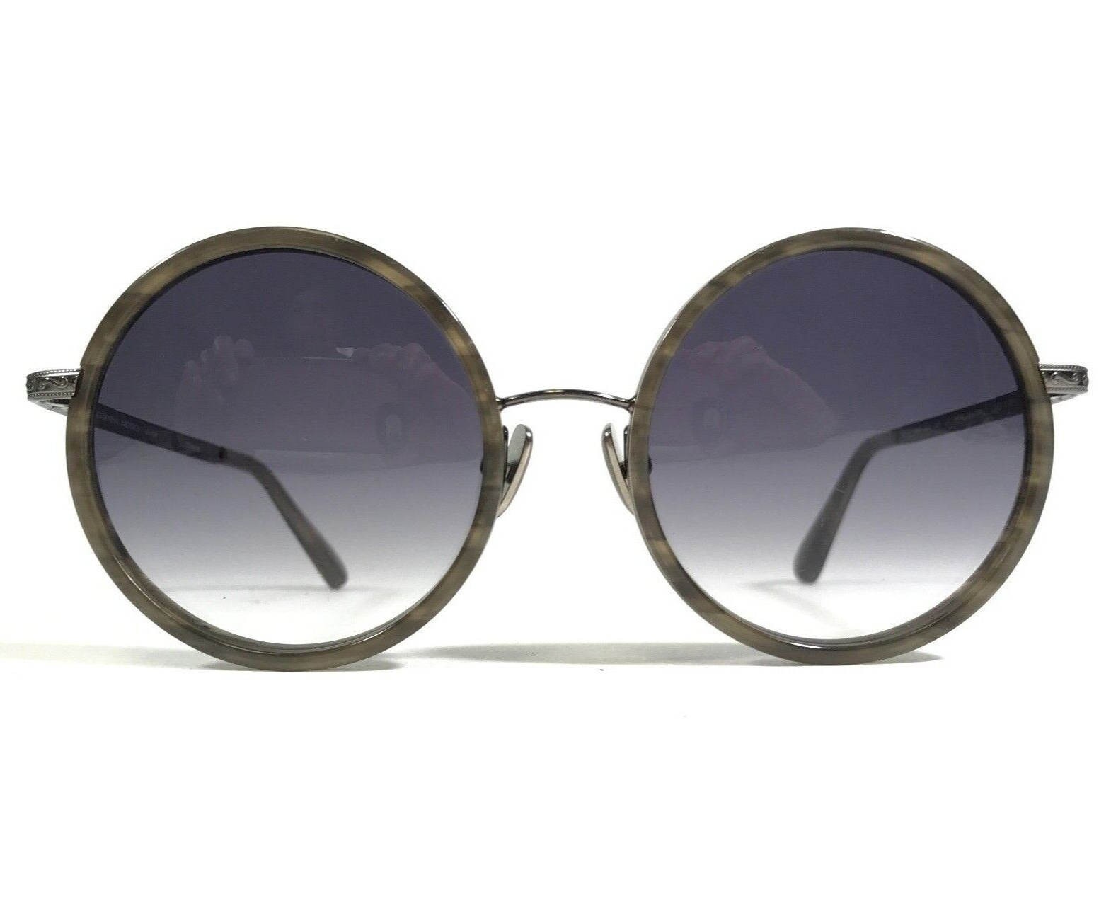 Солнцезащитные очки Morgenthal Frederics 643 AMELIA-PETIT Green Gunmetal с фиолетовыми линзами 16290₽