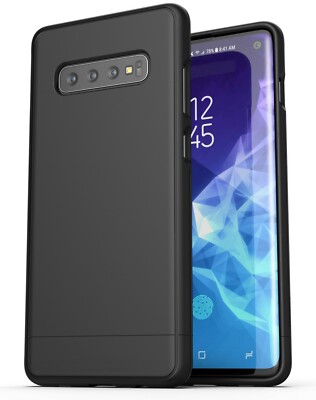 For Samsung Galaxy S10, S10e, S10 Plus Slim Case Ultra Thin Hard Cover