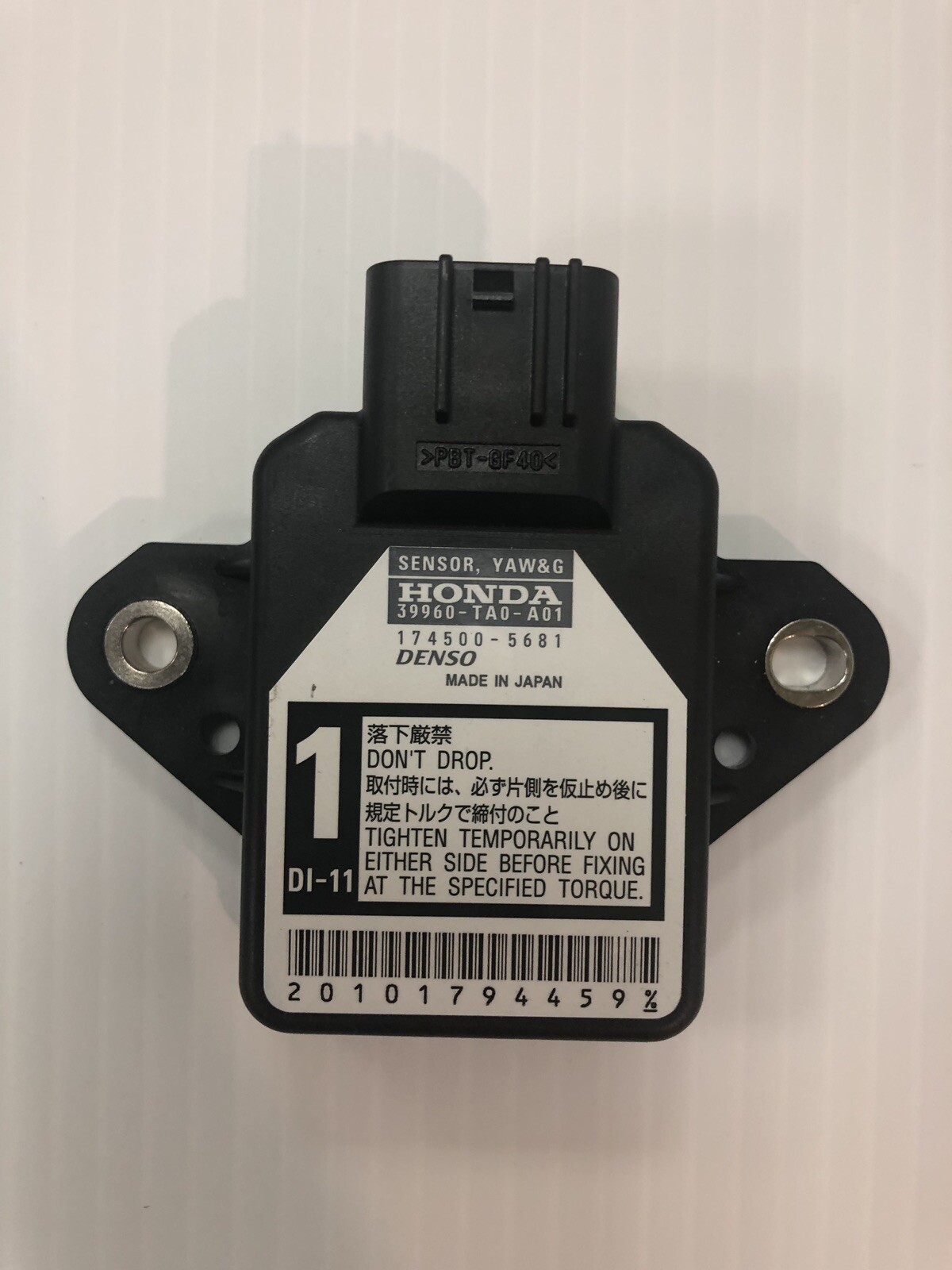 🚘 2011 HONDA ACCORD YAW RATE SENSOR 39960TAOA01 08 09 10 11 12 OEM eBay