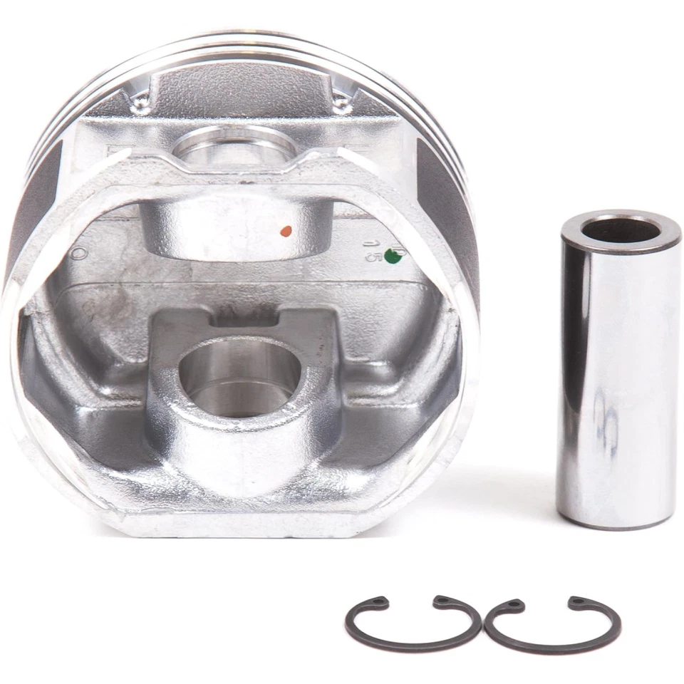 Pistones con anillos para 02-10 Dodge Durango Ram Dakota Jeep Grand Cherokee 3,7 L Foto 3 de 4