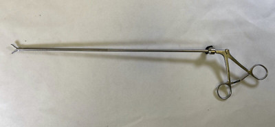 Karl Storz 26177VA 5mm x 34cm Vancaillie Wavy Laparoscopic Double Action Grasper