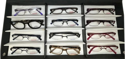 Converse Designer Eyeglasses WHOLESALE 12 PIECE LOT Great Selection Retail $1795 - image 1 of 4