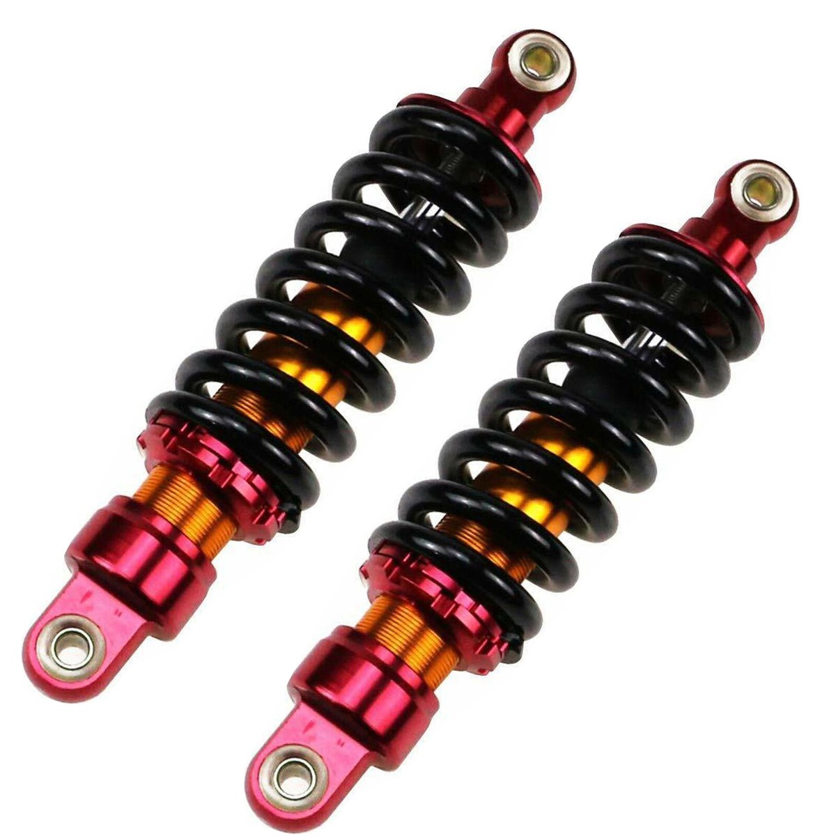 2X 250mm 980LBS Rear Shock For SDG SSR 110 125cc Dirt Bike