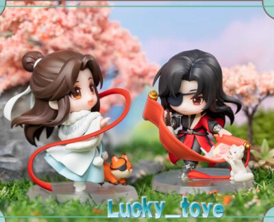 Official Original TGCF Tian Guan Ci Fu Hua Cheng Xie Lian PVC Figure Toy Model