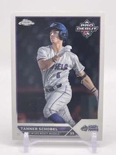 Tanner Schobel 2023 Topps Pro Debut Chrome #PDC-168 Minnesota Twins