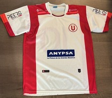 Vtg Club PIEERS Copa #10 Akerman Football Shirt Soccer HidroTec Jersey Large (L)