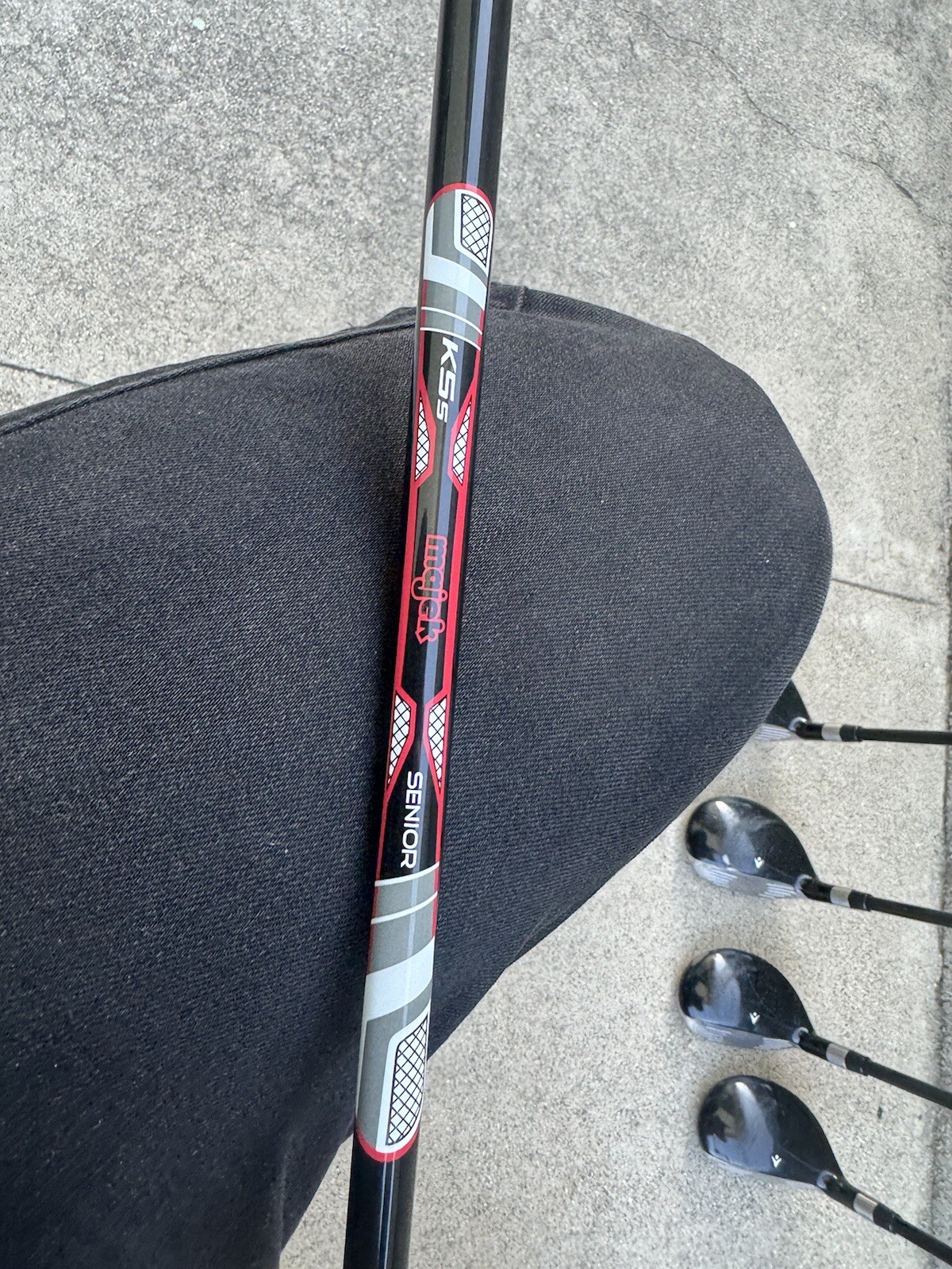 iDrive Hybrid Golf Club Set (8 Clubs) P, 3,4,5,6,7,8,9 Majek K5S Senior